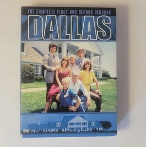 Dallas Complete First and Second Seasons DV by Dolce Vita Set